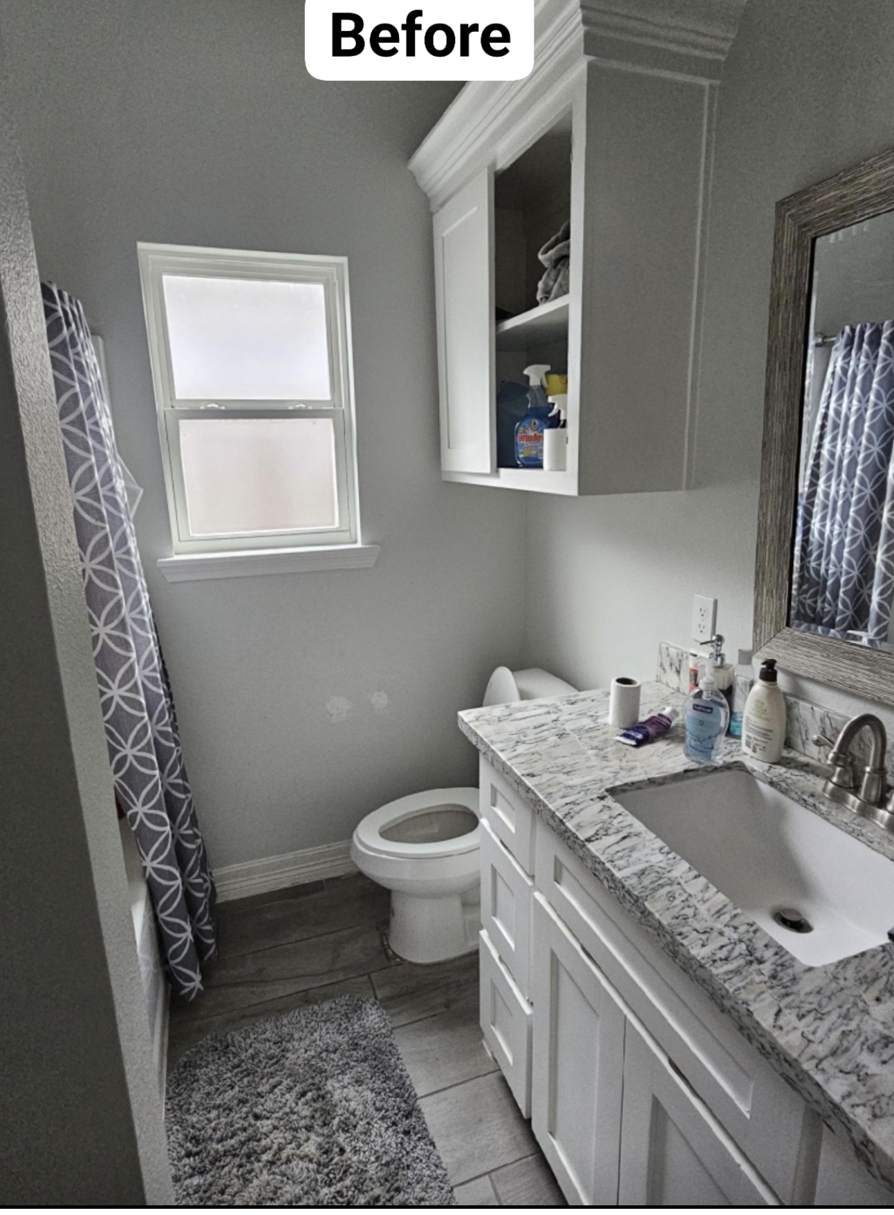 Full Bathroom Rework before