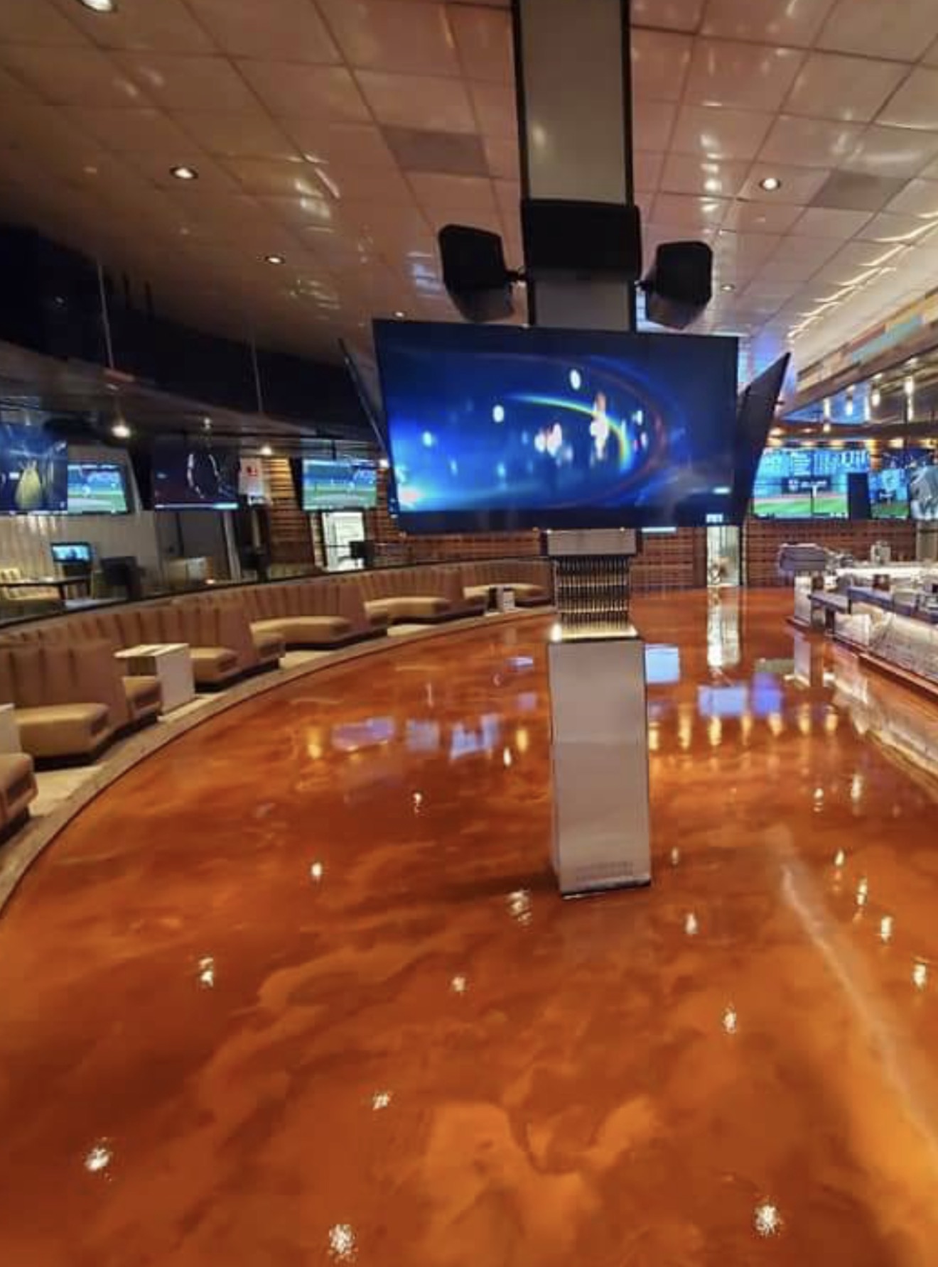 Commercial epoxy flooring