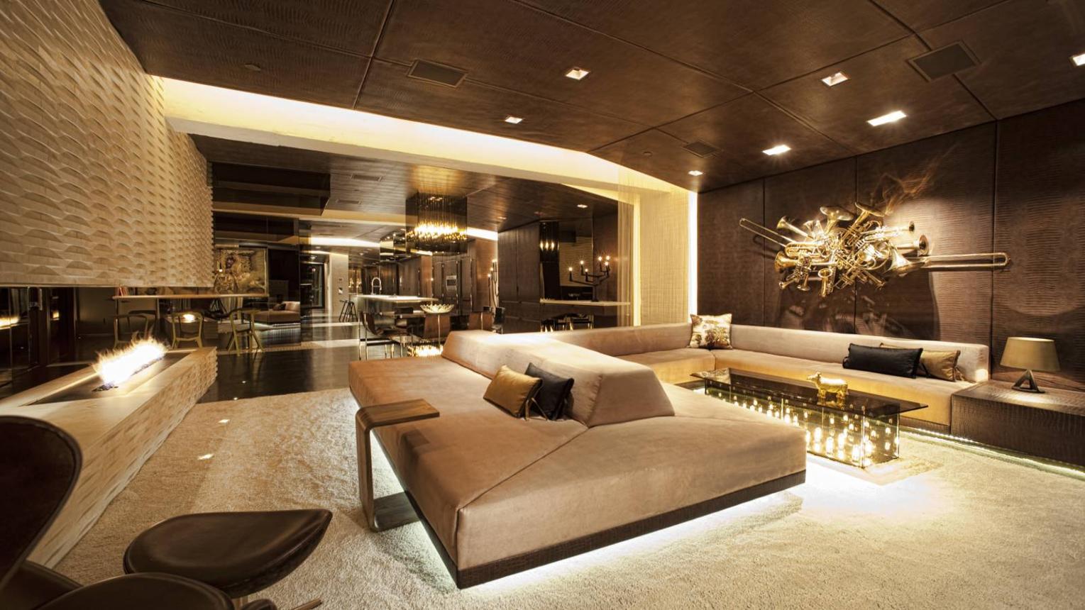 Luxury interior concept