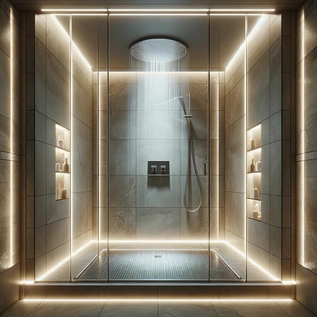 Luxury shower concept
