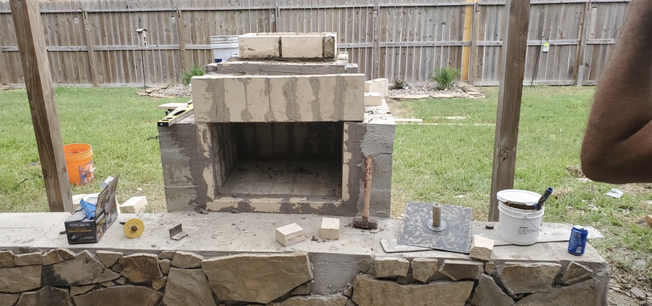 Stone Stove before