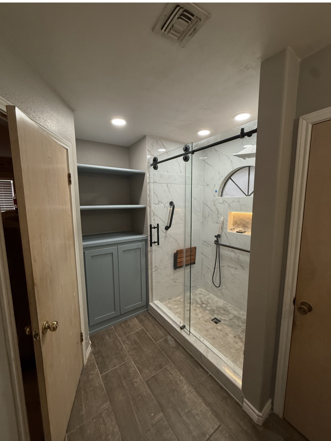 Statement Shower Upgrade after